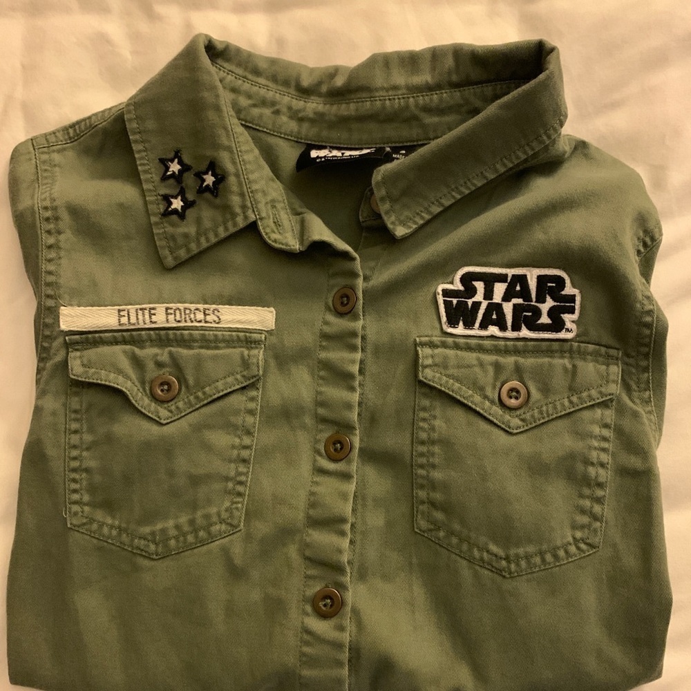 STAR WARS MILITARY TOP